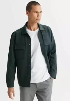 Рубашка VISTULA, темно-зеленый