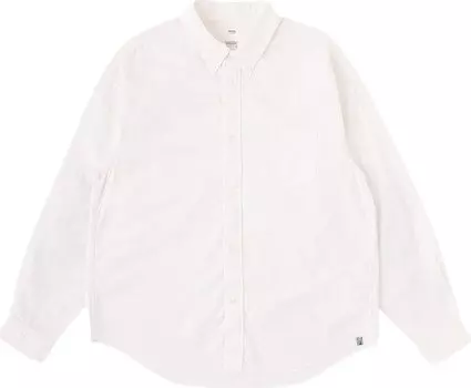 Рубашка Visvim Albacore B.D. Long-Sleeve Shirt 'White', белый