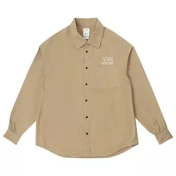 Рубашка Visvim Palmer Shirt, бежевый