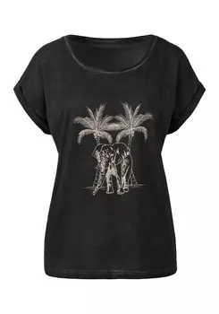 Рубашка VIVANCE, антрацит