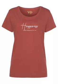 Рубашка VIVANCE, бордо