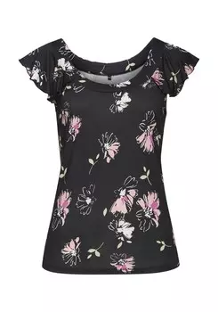 Рубашка VIVANCE, черный