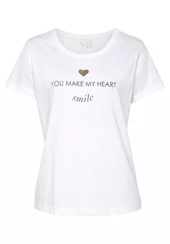 Рубашка VIVANCE Dreams, белый