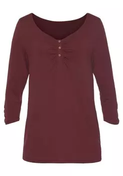 Рубашка VIVANCE, красный