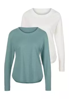 Рубашка VIVANCE, нефрит