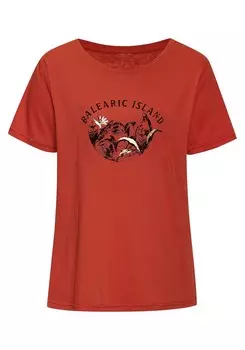 Рубашка VIVANCE, оранжевый