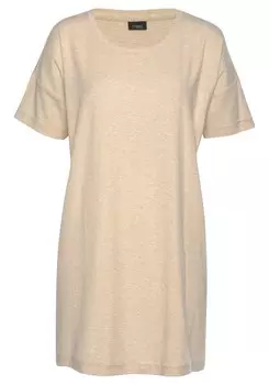 Рубашка VIVANCE, песок