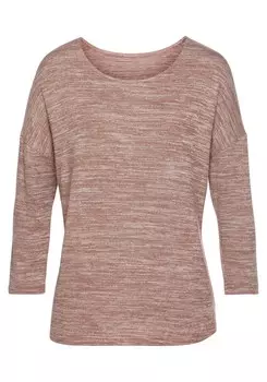 Рубашка VIVANCE, пестрый коричневый