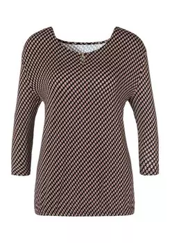 Рубашка Vivance, смешанные цвета