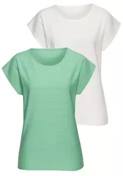 Рубашка VIVANCE, светло-зеленый