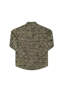 Рубашка VIVIAN RUMINATION Former, темно-зеленый