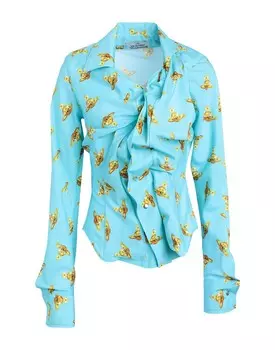 Рубашка Vivienne Westwood, бирюзовый