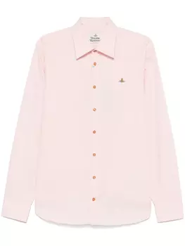 Рубашка Vivienne Westwood Ghost, розовый