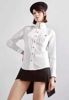Рубашка Vivienne Westwood КЛАССИК КРАЛЛ, белый