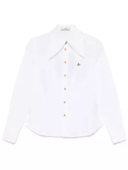 Рубашка Vivienne Westwood Violin, белый