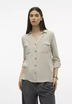 Рубашка VMBUMPY NEW NOOS Vero Moda, серебро
