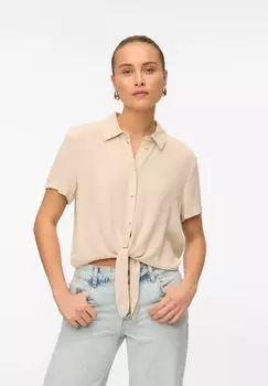 Рубашка VMMENNY Vero Moda, серебряный