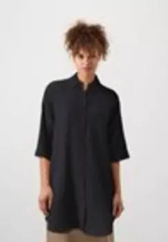 Рубашка VMNATALI LONG OVERSHIRT Vero Moda, черный
