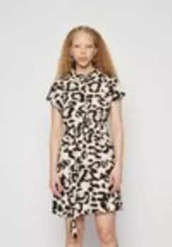 Рубашка VMNEWHALLIE КОРОТКОЕ ПЛАТЬЕ Vero Moda, темно-синий