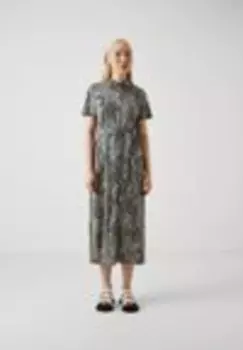 Рубашка VMSIMPLY EASY LONG SHIRT Vero Moda, оливковый