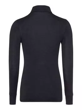 Рубашка-Водолазка из шерсти и шелка Hanro, серый