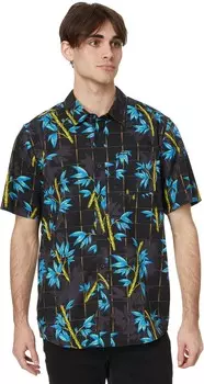 Рубашка Volcom Bamboozeled Floral, черный