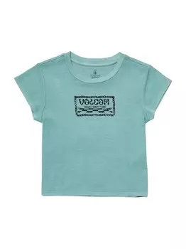 Рубашка Volcom, бирюзовый