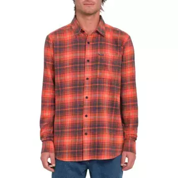 Рубашка Volcom Caden Plaid, красный