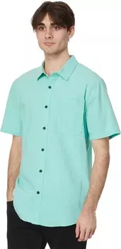 Рубашка Volcom Date Knight, цвет Crete Blue