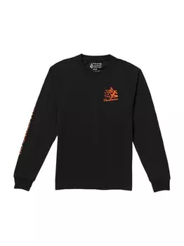 Рубашка Volcom Excavator, черный