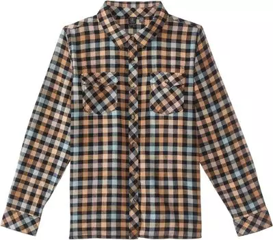 Рубашка Volcom Getting Rad Plaid Long Sleeve, цвет Winter Orchid