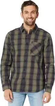 Рубашка Volcom Heavy Twills Long Sleeve Flannel, хаки