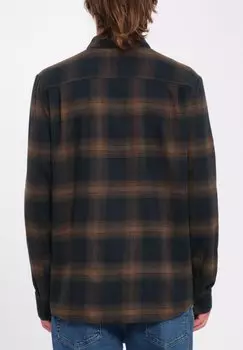Рубашка Volcom, коричневый