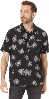 Рубашка Volcom Lazy Dazey Short Sleeve Woven, черный
