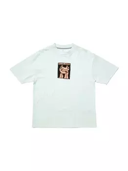 Рубашка Volcom, пастельный синий