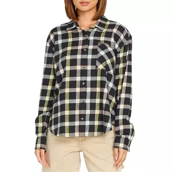 Рубашка Volcom Plaid To Meet U, мульти