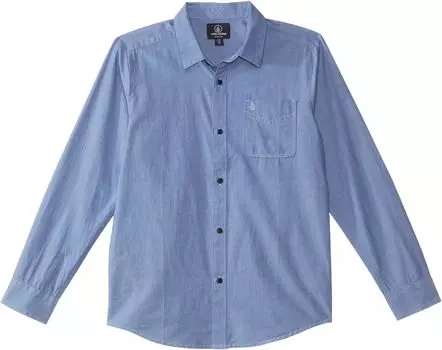 Рубашка Volcom Play Date Knight, цвет Chambray