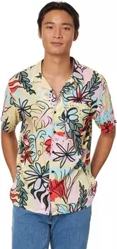 Рубашка Volcom Purestone, цвет Fog