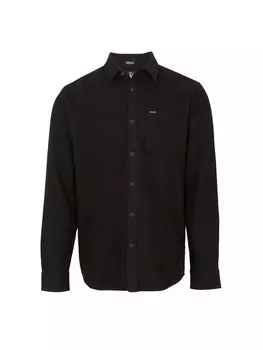 Рубашка Volcom Regular fit Button Up Caden, черный