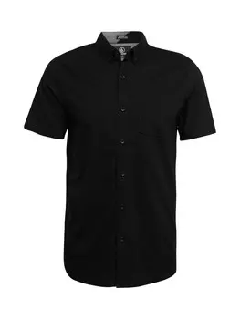 Рубашка Volcom Regular fit Button Up Everett, черный
