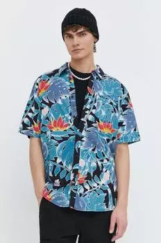 Рубашка Volcom, синий