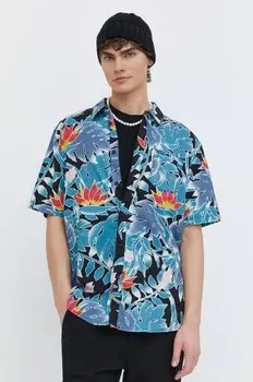 Рубашка Volcom, синий