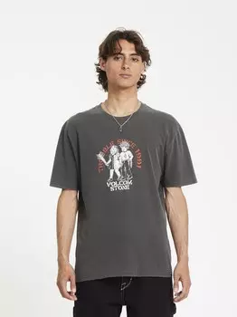 Рубашка Volcom TROUBLE COUPLE, антрацит