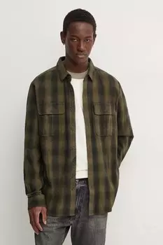 Рубашка Volcom, зеленый