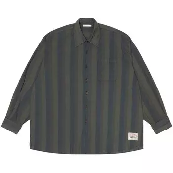 Рубашка в аренду Stussy x Our Legacy Work Shop Overdyed Multi Stripes