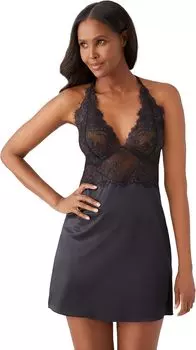 Рубашка в центре сцены Wacoal, цвет Black/Graphite