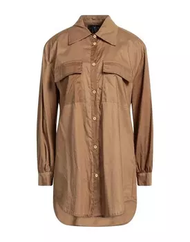 Рубашка W Dabliu, коричневый