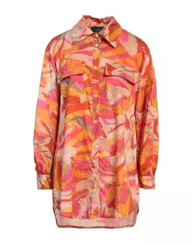 Рубашка W Dabliu, оранжевый