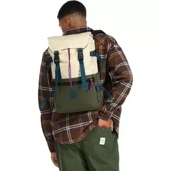 Рубашка в горную клетку мужская Topo Designs, цвет Earth/Tan Plaid