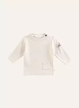 Рубашка в горошек Sterntaler, экрю